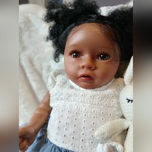Realistic Reborn Style Girl Doll
